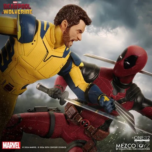 Deadpool & Wolverine: Wolverine Deluxe Edition One:12 Collective Action Figure