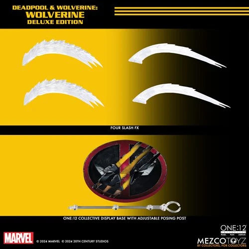 Deadpool & Wolverine: Wolverine Deluxe Edition One:12 Collective Action Figure