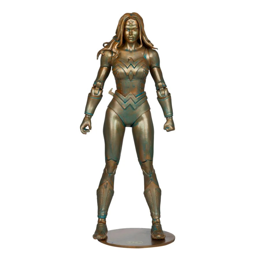 DC Multiverse - Wonder Woman (Classic) (Patina)(Gold Label) 7" Figure **Limited to 5250 Pieces**