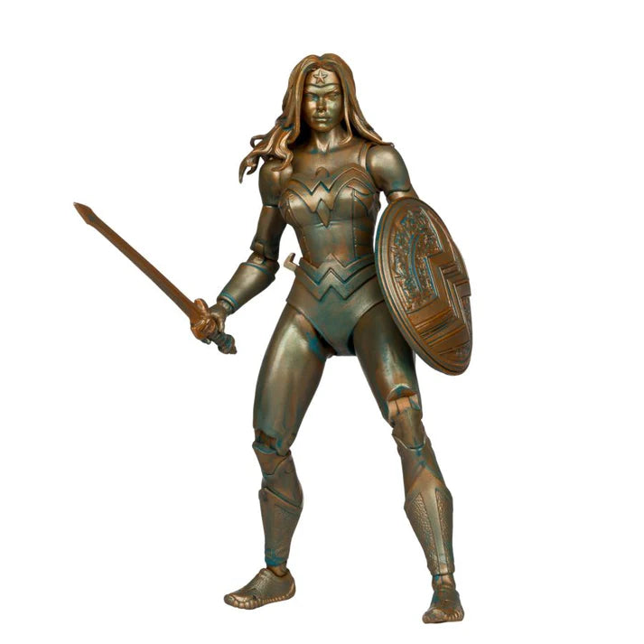 DC Multiverse - Wonder Woman (Classic) (Patina)(Gold Label) 7" Figure **Limited to 5250 Pieces**
