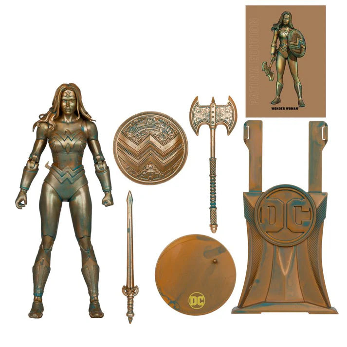 DC Multiverse - Wonder Woman (Classic) (Patina)(Gold Label) 7" Figure **Limited to 5250 Pieces**