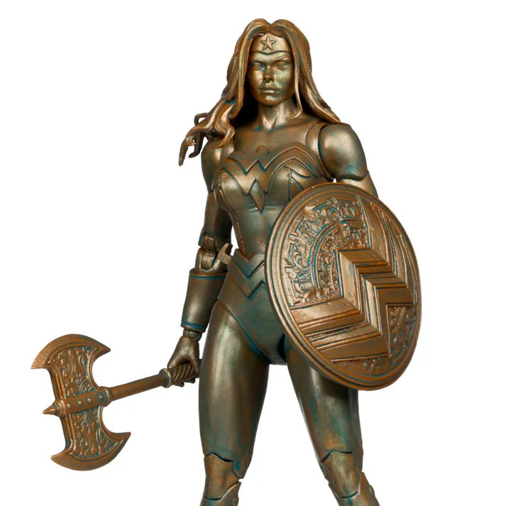 DC Multiverse - Wonder Woman (Classic) (Patina)(Gold Label) 7" Figure **Limited to 5250 Pieces**