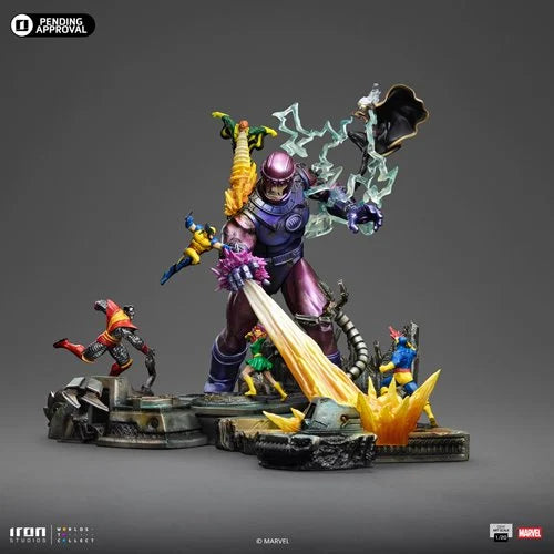 X-Men Danger Room 1:20 Demi Art Scale Limited Edition Diorama A Statue