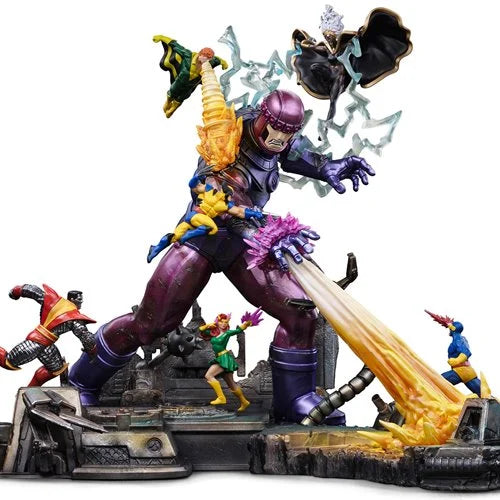 X-Men Danger Room 1:20 Demi Art Scale Limited Edition Diorama A Statue