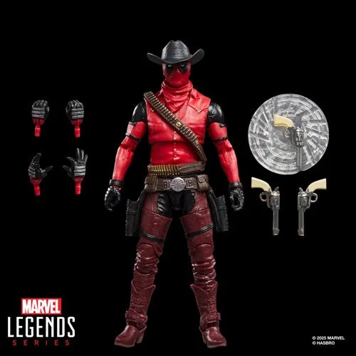 Deadpool & Wolverine Marvel Legends 6-Inch Action Figure Wave 2 Case of 6