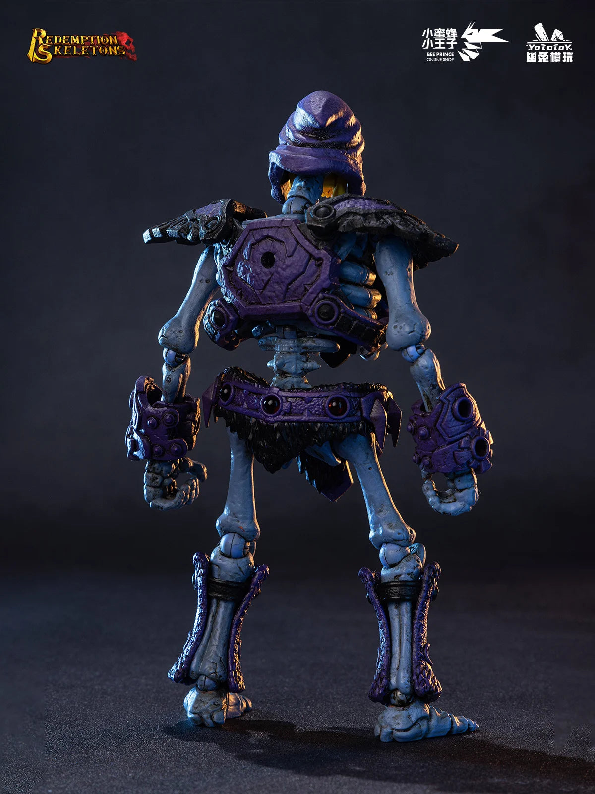 YOTO Toys YTSS-005 1/12 Skeleton Legion: Arcane Mage, Skeleton Summoner