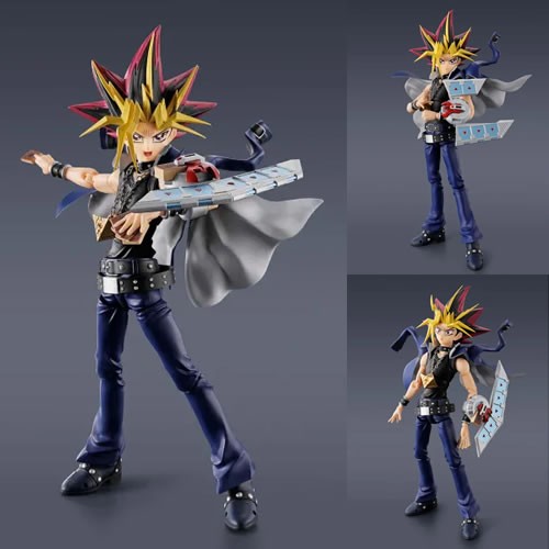 S.H.Figuarts Figures - Yu-Gi-Oh! - Yami Yugi