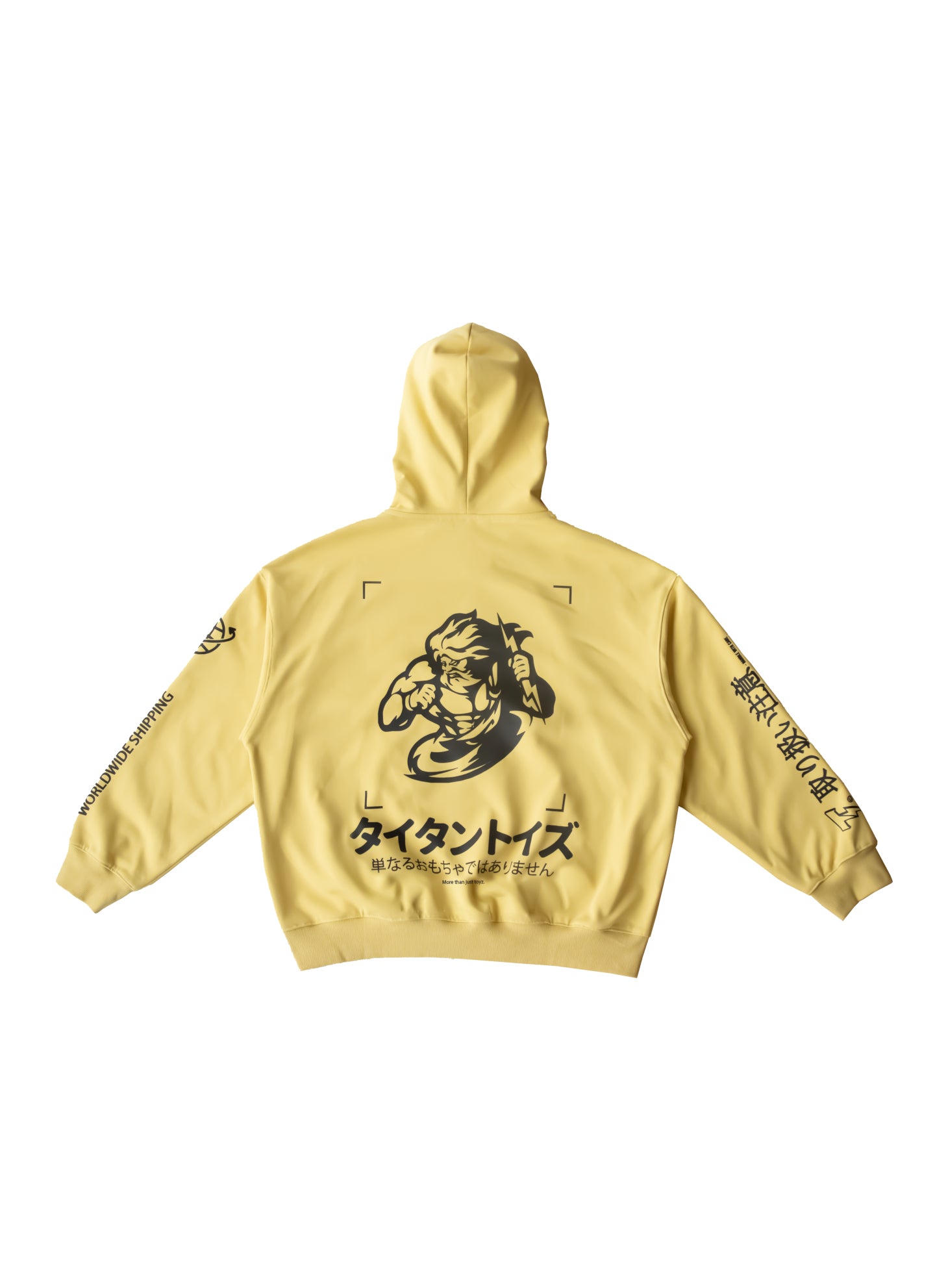 Titan Express Yellow Hoodie