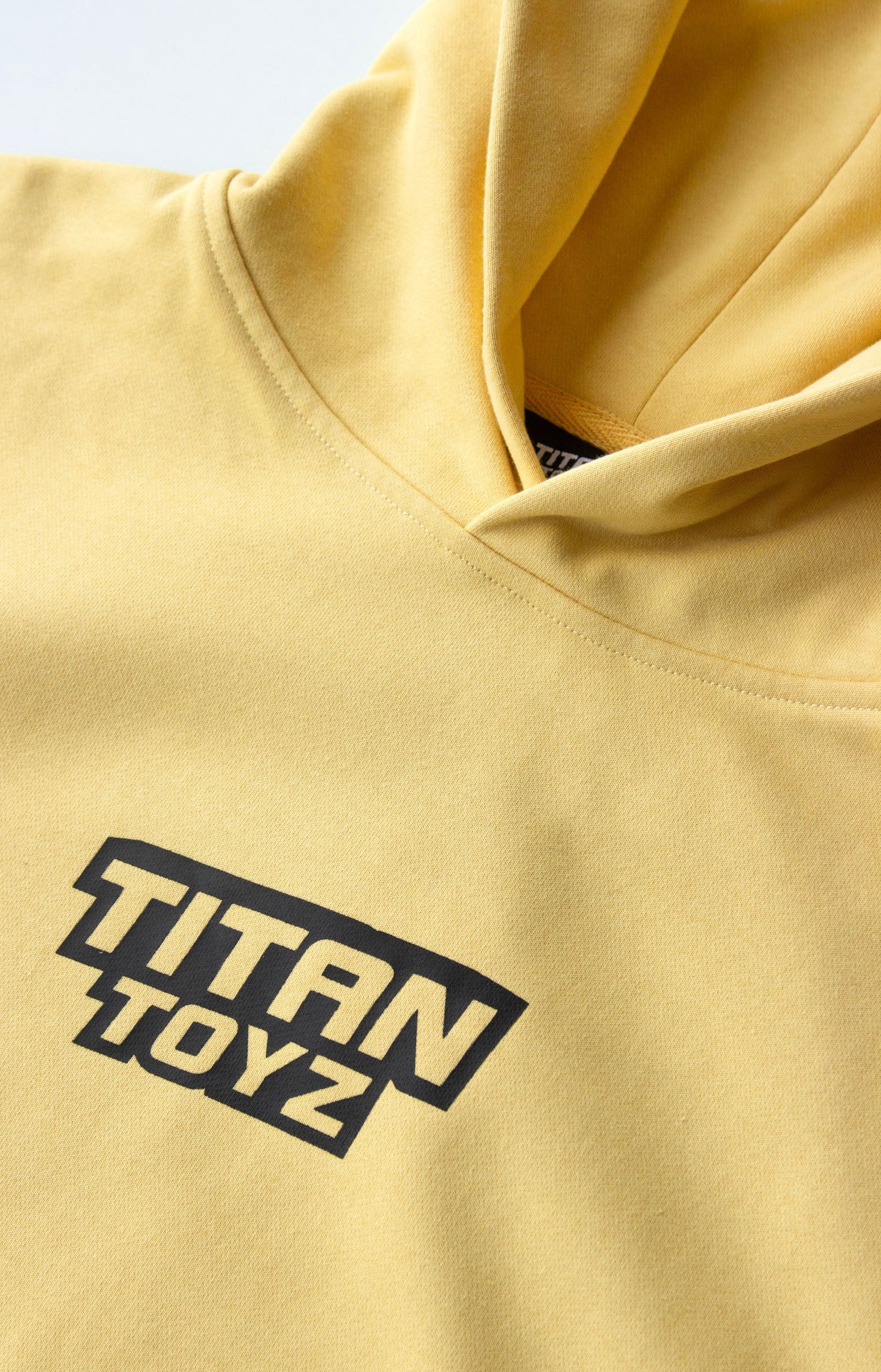 Titan Express Yellow Hoodie