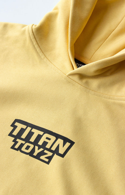 Titan Express Yellow Hoodie