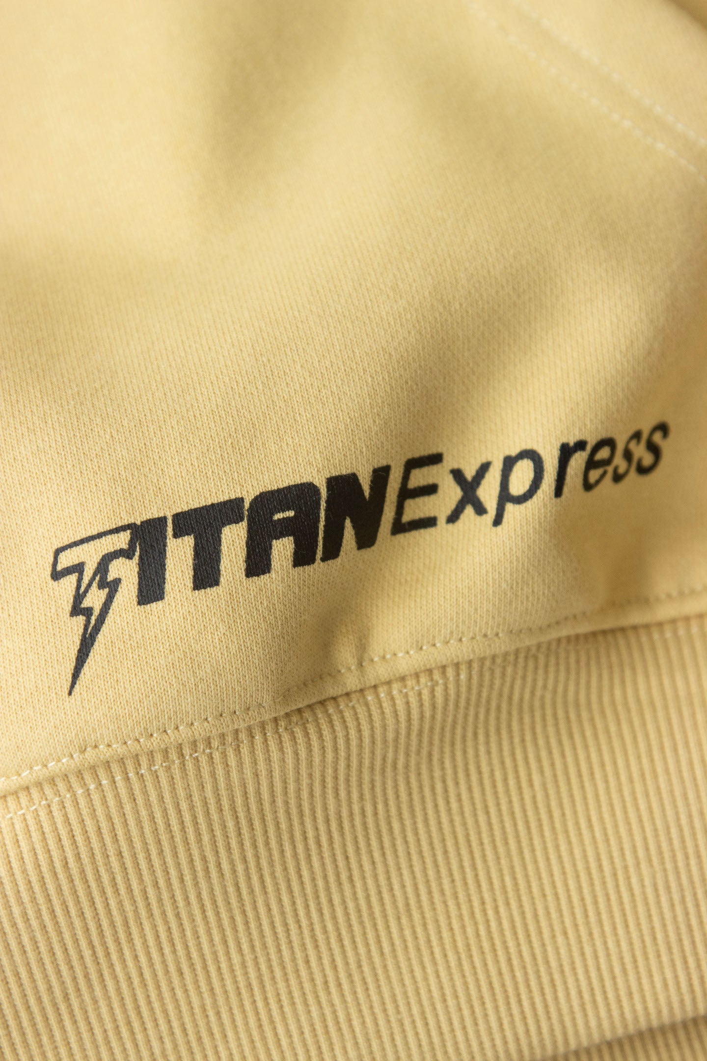 Titan Express Yellow Hoodie