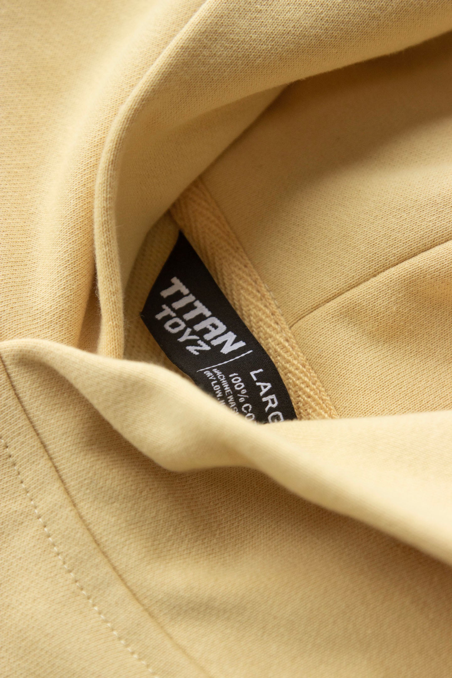 Titan Express Yellow Hoodie