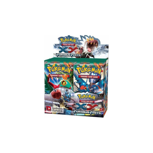 POKEMON XY3 FURIOUS FISTS BOOSTER