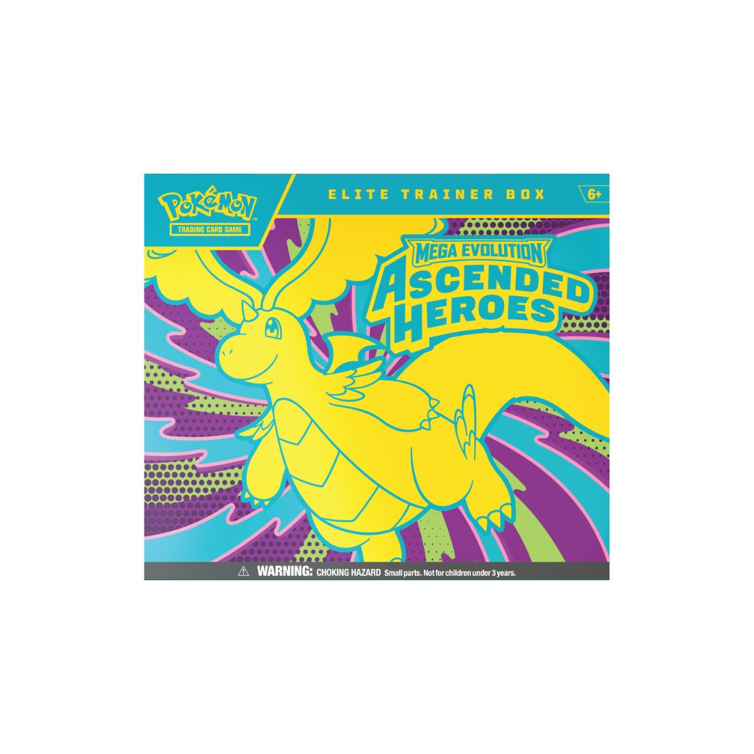 POKEMON ME2.5 ASCENDED HEROES ELITE TRAINER BOX