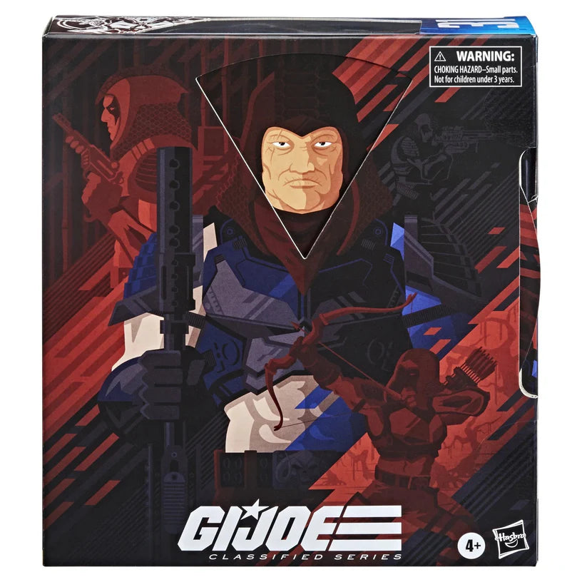 G.I. Joe 6" Classified Series Zartan (Master of Disguise) / Exclusive** Factory SEALED