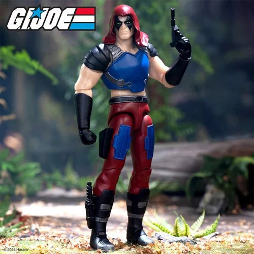 G.I. Joe Ultimates Zartan (Jungle Trap) 7-Inch Action Figure - SDCC Exclusive