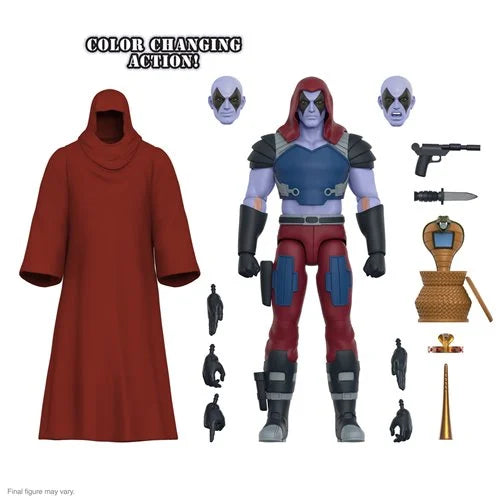 G.I. Joe Ultimates Zartan (Jungle Trap) 7-Inch Action Figure - SDCC Exclusive