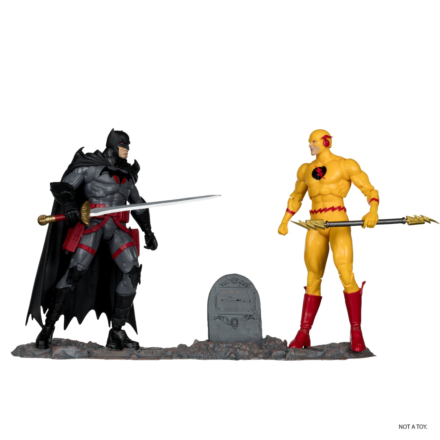 DC COLLECTOR 2PK - THOMAS WAYNE BATMAN VS PROFESSOR ZOOM