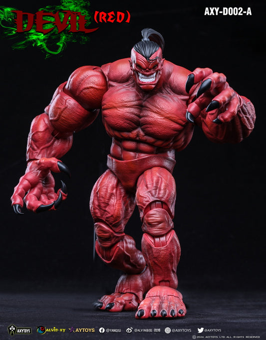 AXYTOYS Devil Red Normal Version