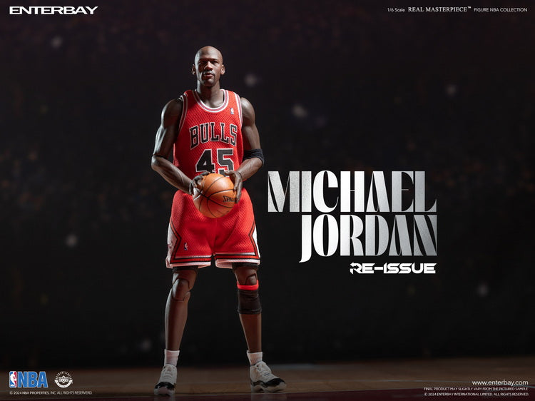 ENTERBAY 1/6 Real Masterpiece NBA Collection I’M BACK #45 Michael Jordan