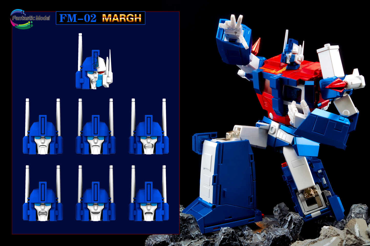 Fantastic Model - FM-02 - Ultra Magnus