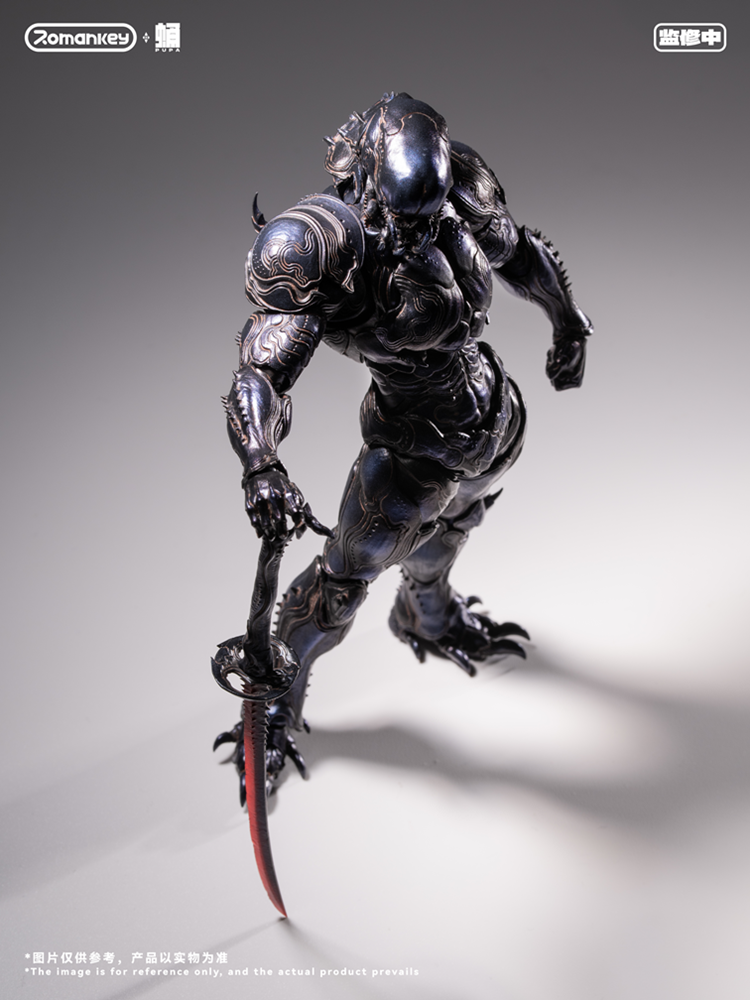 Romankey 1/12 PUPA Serie Ghost Ants