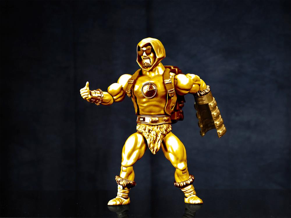 Flip-Or and the Champions of Nefarity Flip-Or (Gold) Deluxe Action Figure