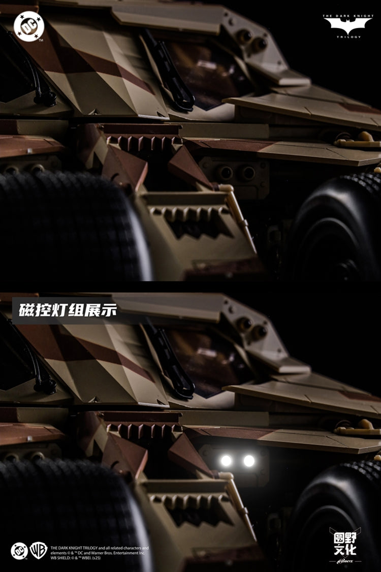 MODOKING MK-DC006 THE DARK KNIGHT TRILOGY ASSEMBLY MODEL SERIES