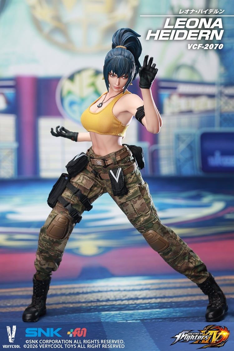 VERYCOOL 1/6 SNK The King of Fighter XIV Leona Heidern