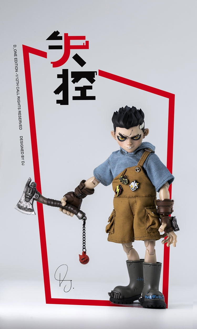 D_ONE STUDIO RAGE-ZBOYS YaZai Normal ver