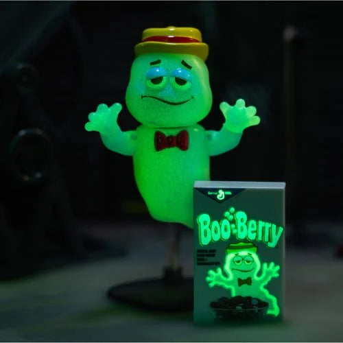 General Mills Boo Berry 6-Inch Scale Glow-in-the-Dark Action Figure - Exclusive