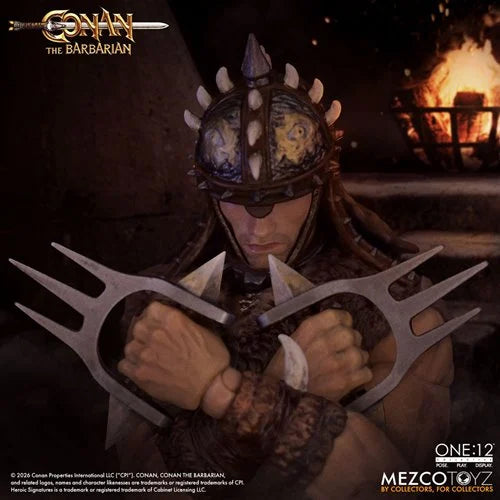 Conan The Barbarian (1982): Pit Fighter Edition One:12 Collective Action Figure
