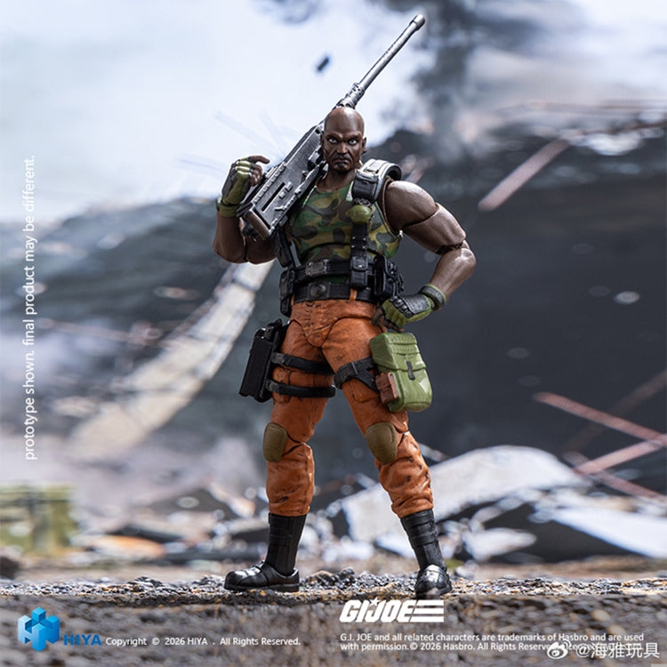 Hiya EMG0159 1/18 Exquisite Mini G.I Joe Roadblock