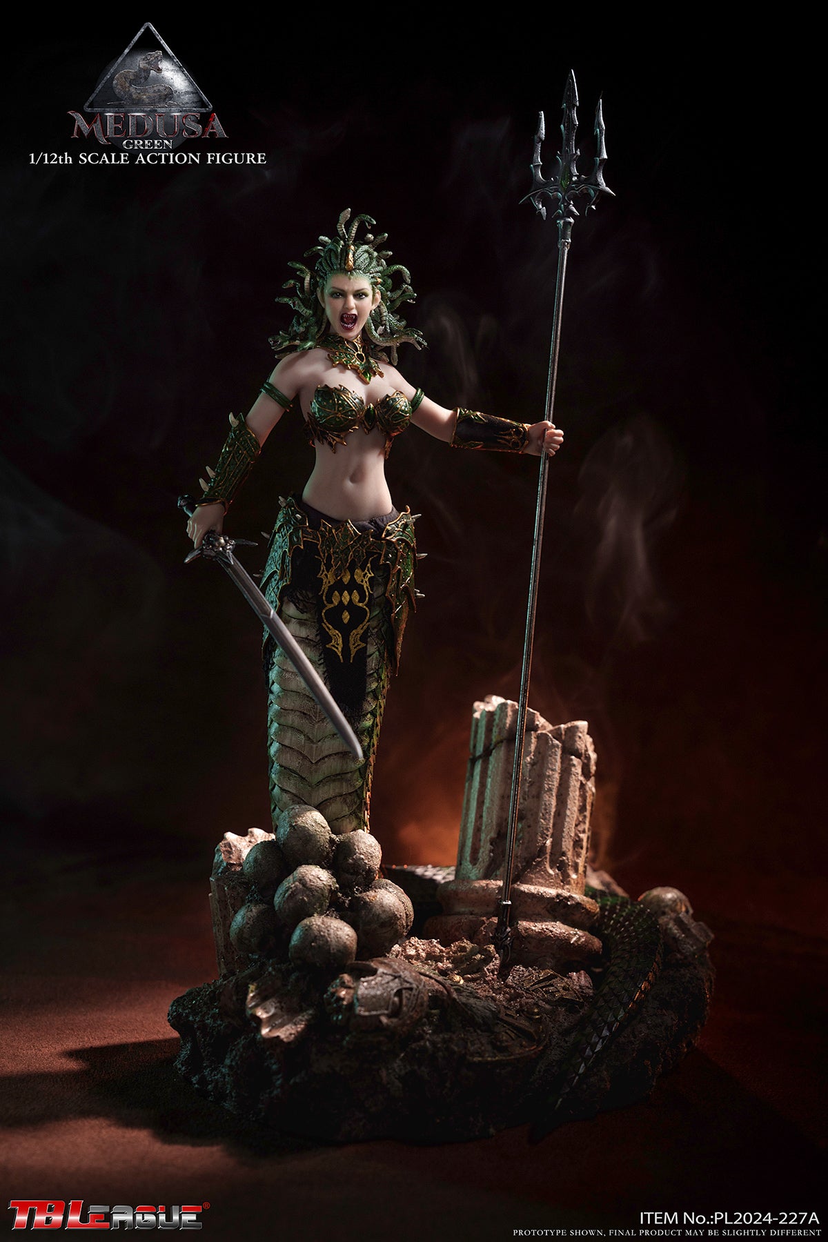 Medusa 1/12th scale