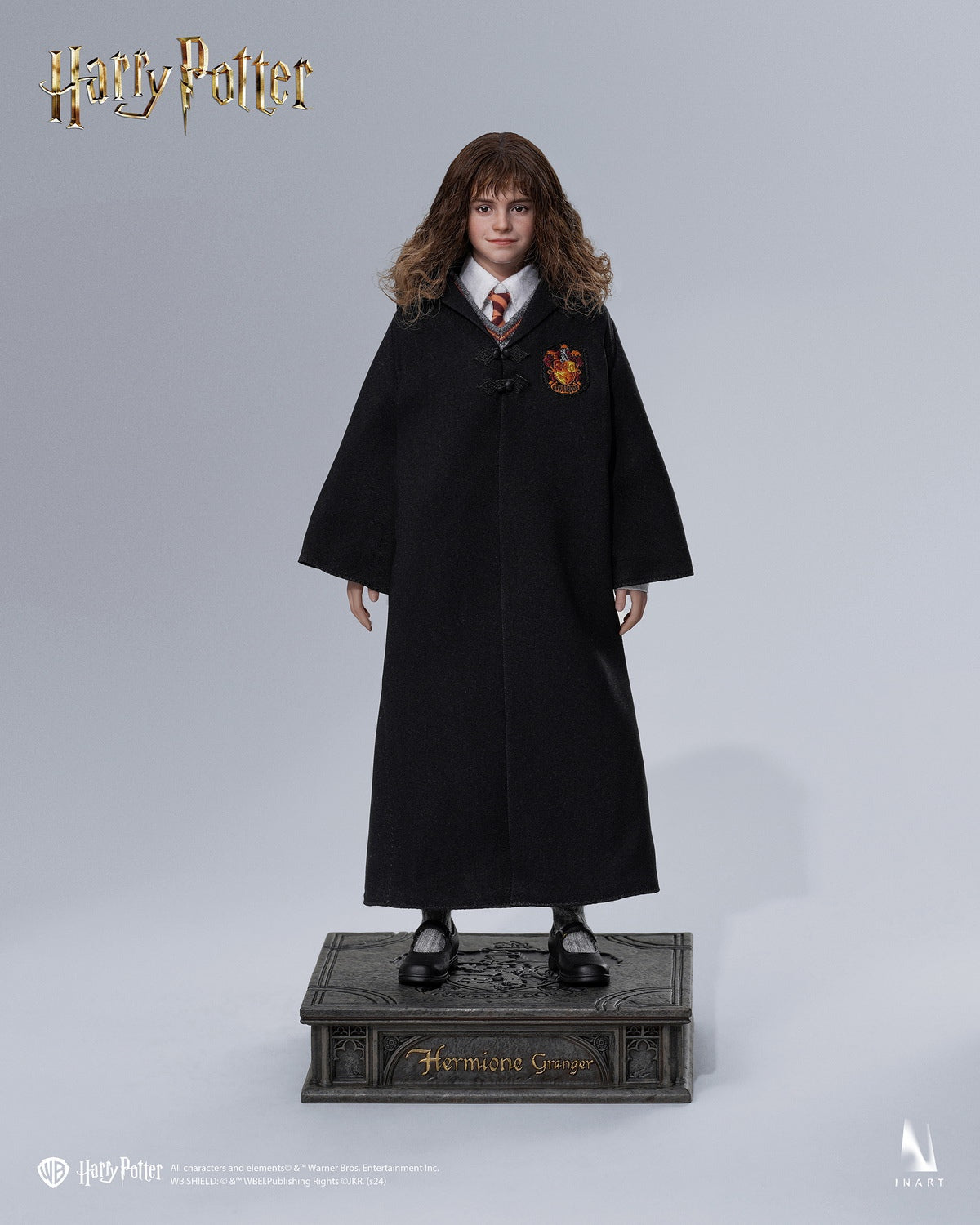 INART A011D1 1/6 Harry Potter and the Philosopher’s Stone -Hermione Granger Collectible Figure