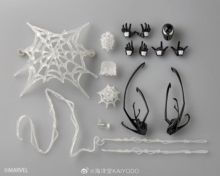 Kaiyodo Revoltech Amazing Yamaguchi SYMBIOTE SPIDER-MAN