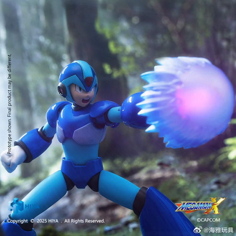 HIYA Exquisite Basic Series None Scale 5.7 Inch Mega Man X series X Action Figure