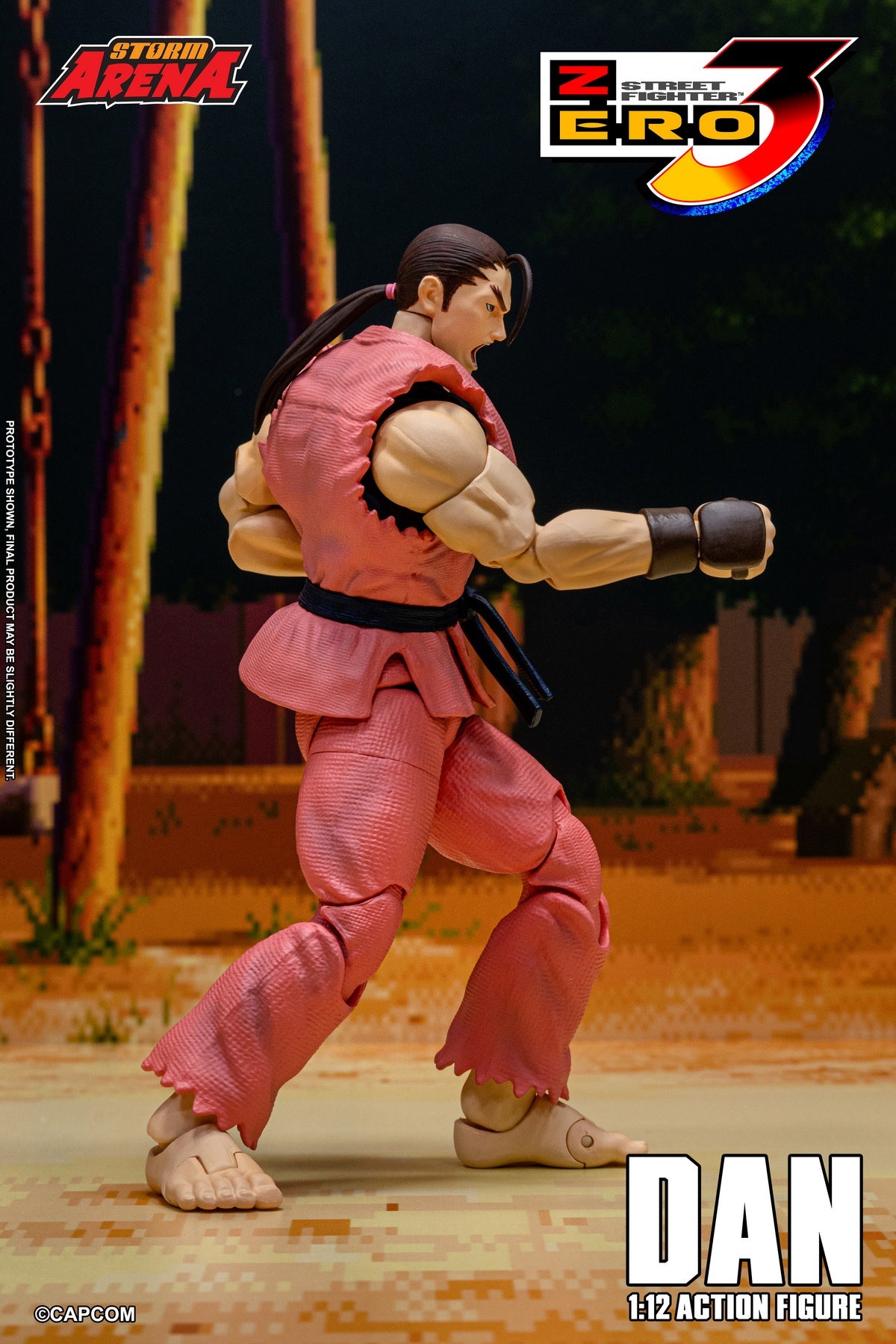 DAN - STREET FIGHTER ZERO 3 STORM ARENA