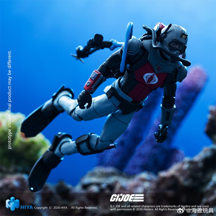 HIYA 1/18 Exquisite Mini Series G.I.Joe - Cobra Eel