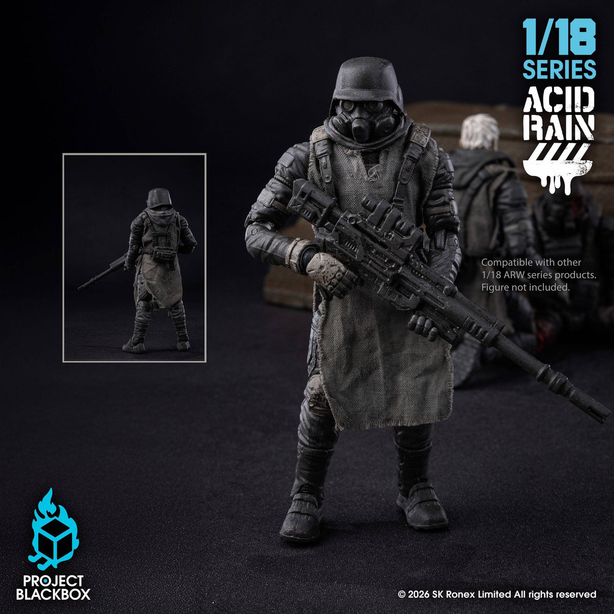 Acid Rain - PBB-AR012 Zamaii Infantry