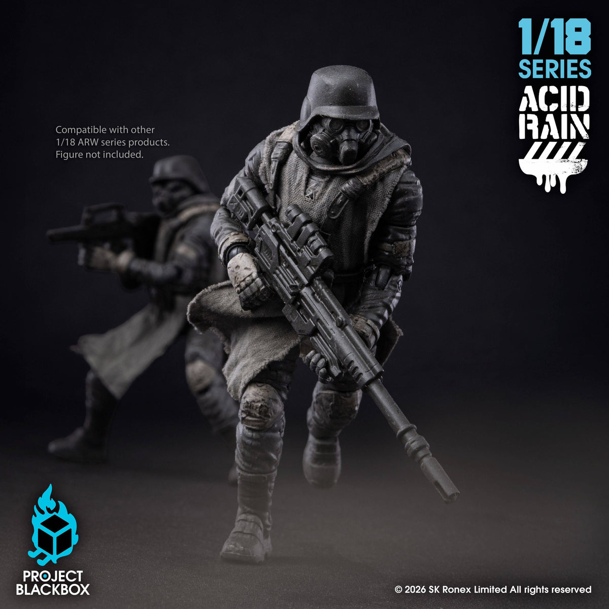 Acid Rain - PBB-AR012 Zamaii Infantry