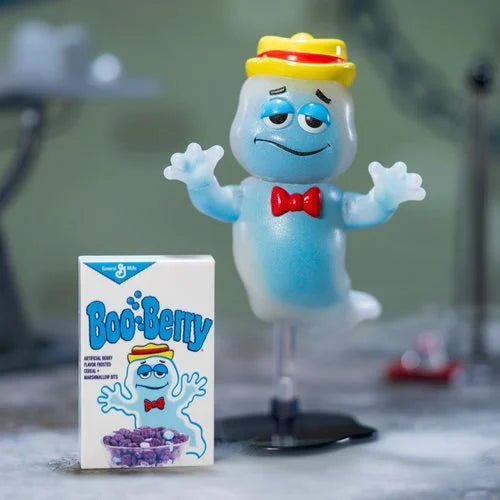 General Mills Boo Berry 6-Inch Scale Glow-in-the-Dark Action Figure - Exclusive