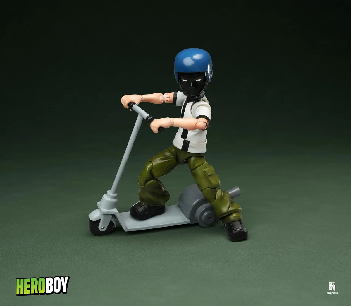 ZOOMRIG ZR-002 1/12 HEROBOY