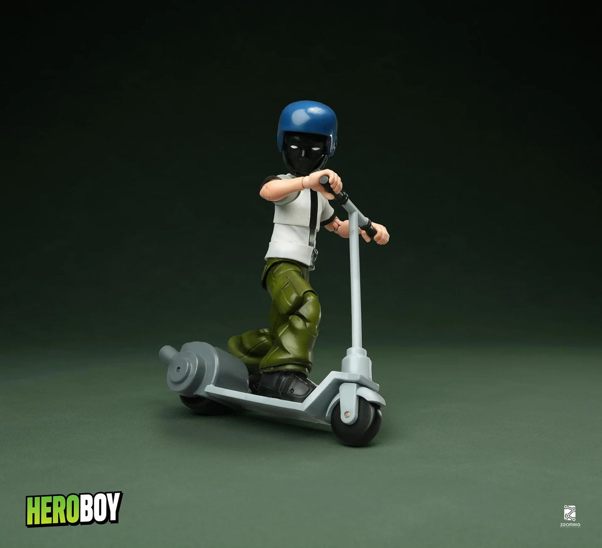 ZOOMRIG ZR-002 1/12 HEROBOY