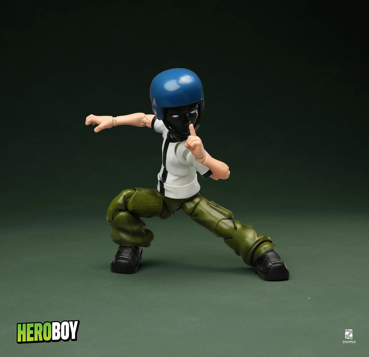 ZOOMRIG ZR-002 1/12 HEROBOY