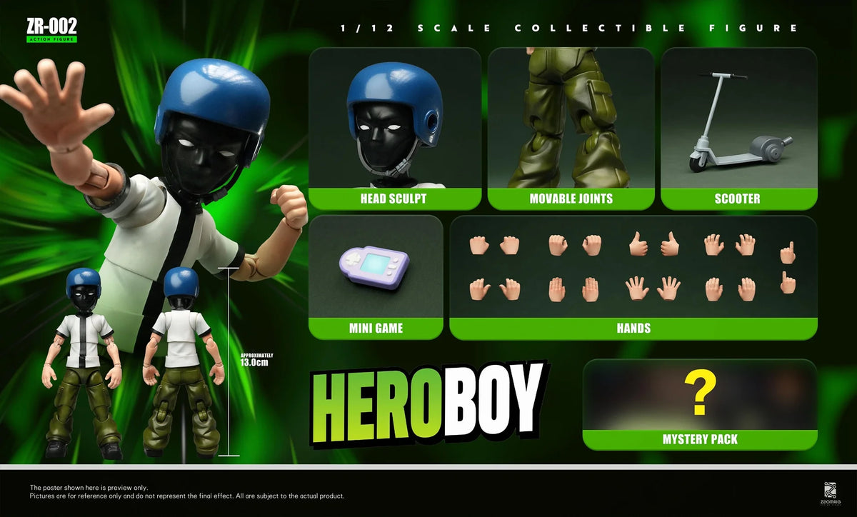 ZOOMRIG ZR-002 1/12 HEROBOY