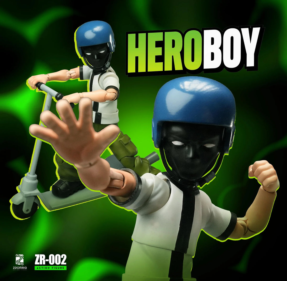 ZOOMRIG ZR-002 1/12 HEROBOY