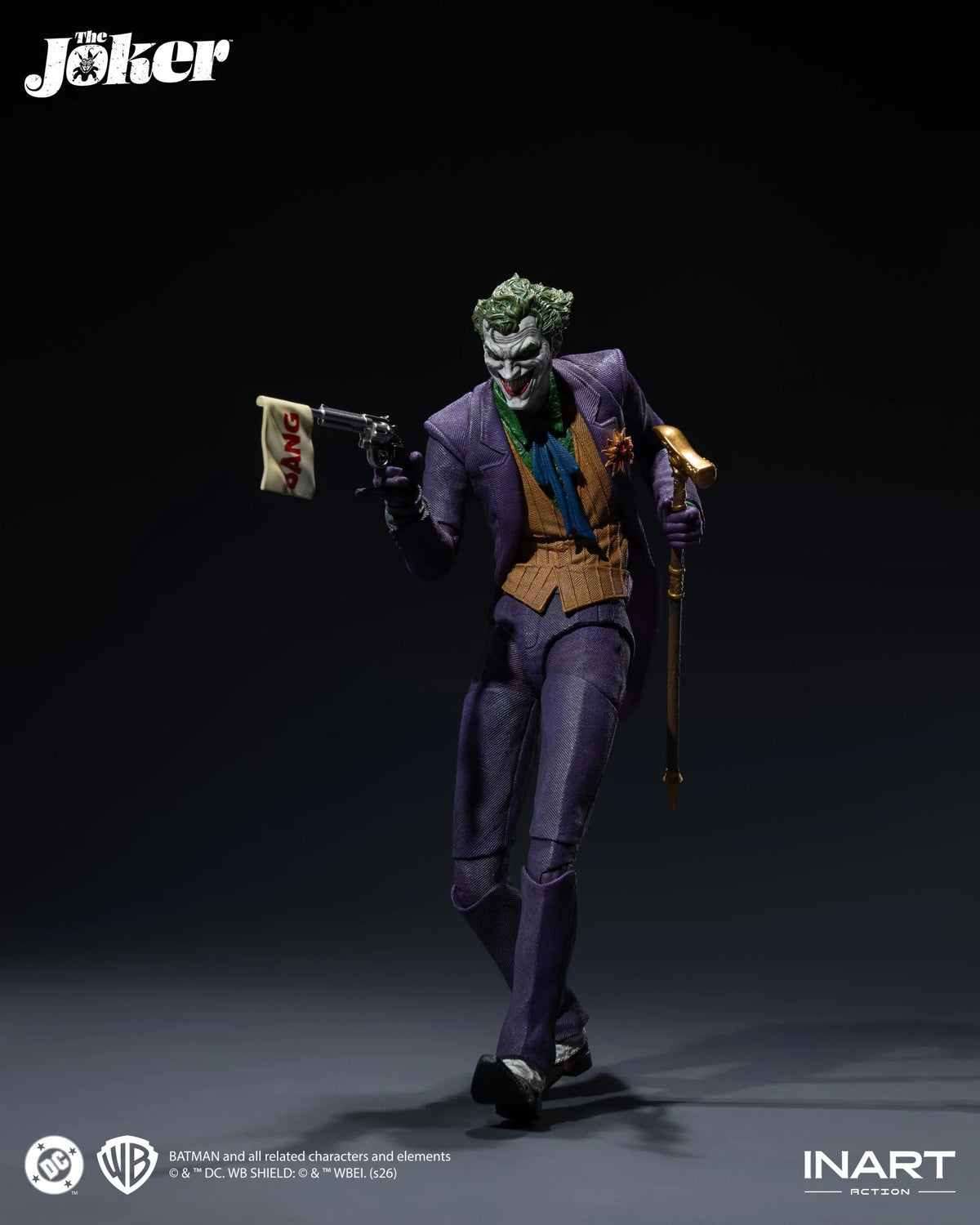 INART Action MAG-C005 The Joker