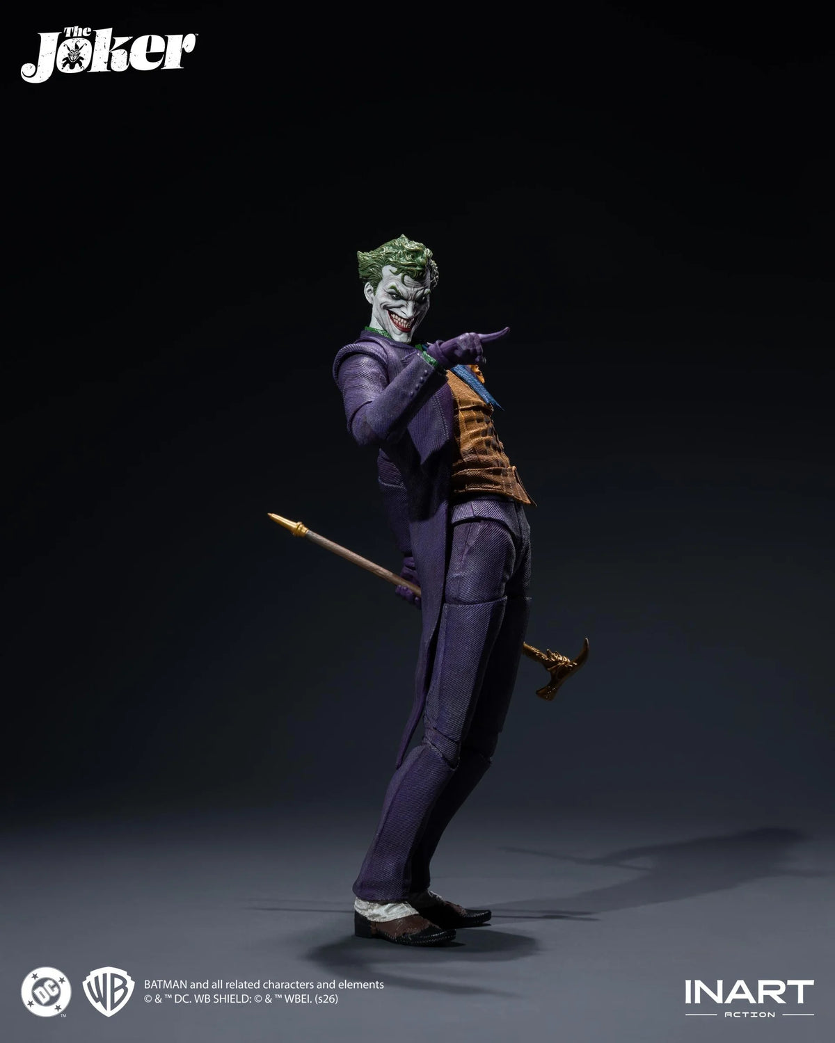 INART Action MAG-C005 The Joker