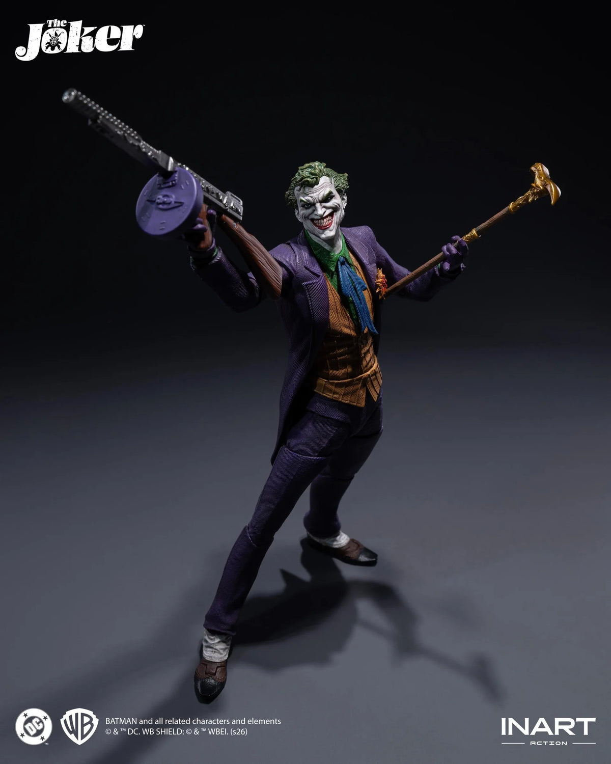 INART Action MAG-C005 The Joker